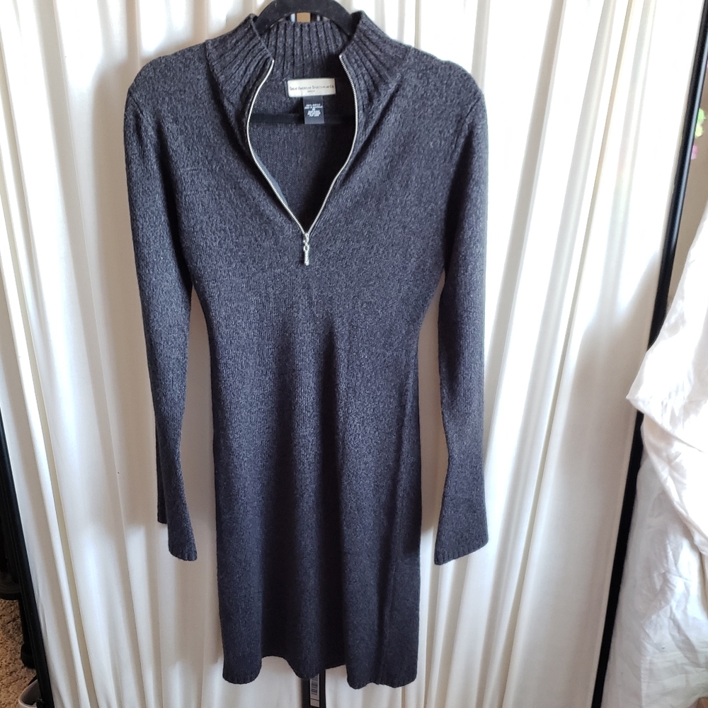 Great American Sportswear Co sz M sweater dress - Picture 1 of 4